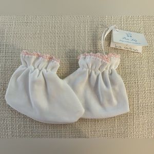 Pixie Lily 6 month booties NWT